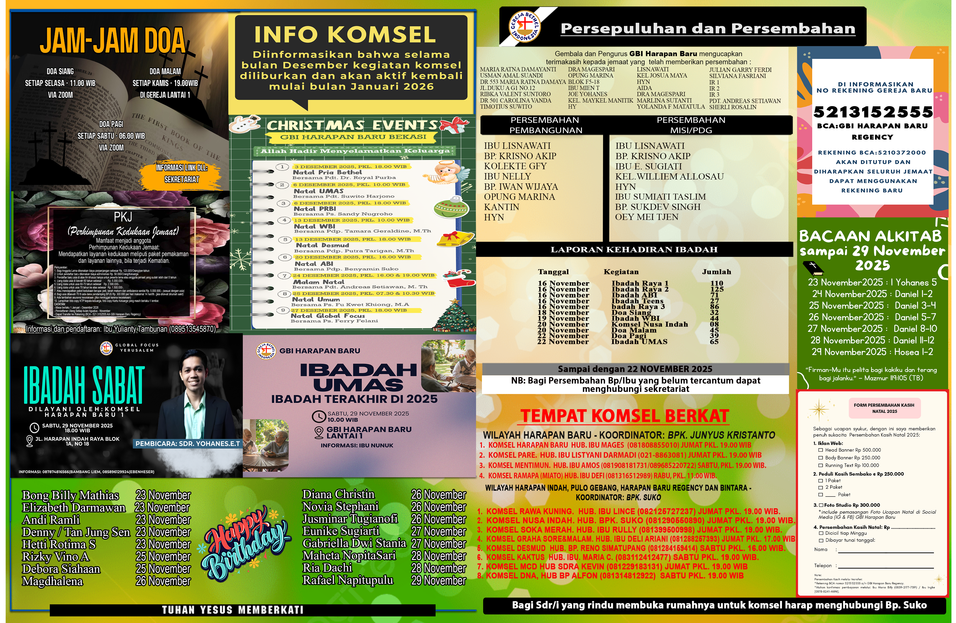 Warta Jemaat GBI Harapan Baru